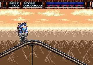 Rocket Knight Adventures screenshot 6