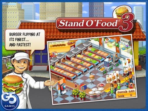 Stand OFood 3 HD screenshot 2