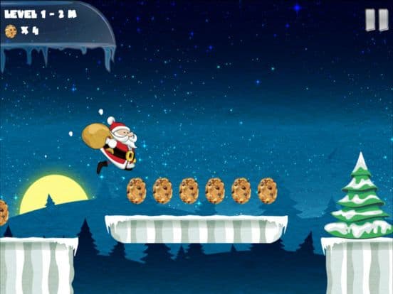 Amazing Santa Run - Christmas game for kid screenshot 3