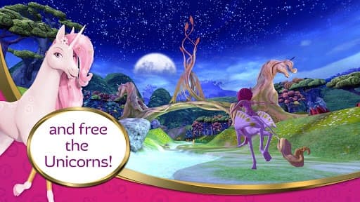 Mia and me - Free the Unicorns screenshot 6
