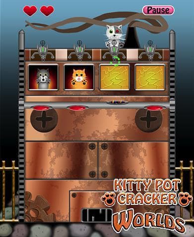 Kitty Pot Cracker Worlds screenshot 3