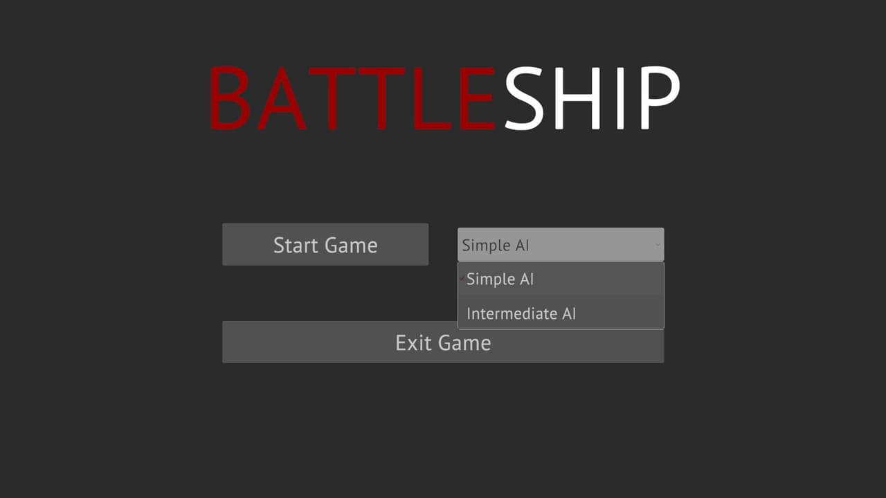 Battleship (itch) (Nic Cant Code) screenshot 2