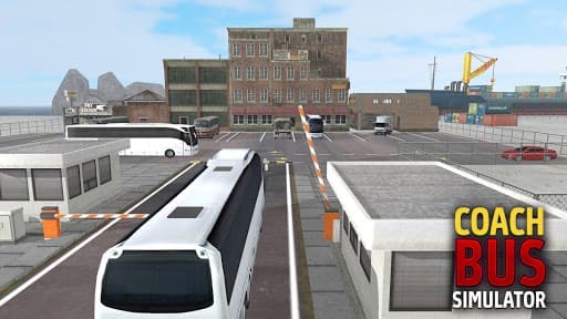 Coach Bus Simulator 2017 screenshot 2