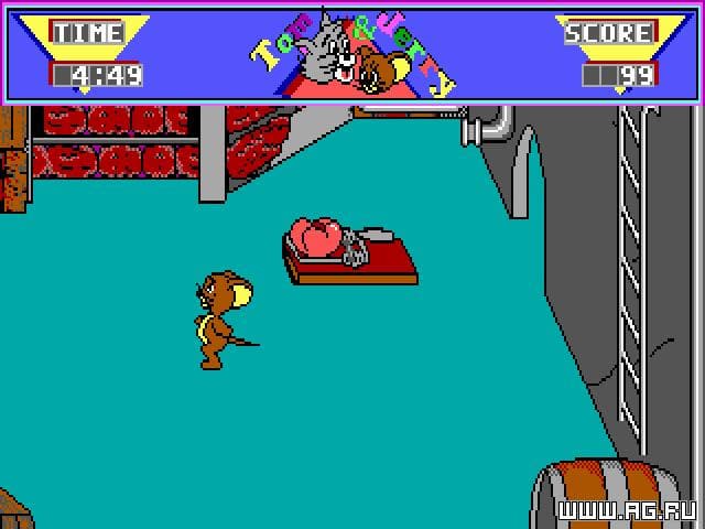 Tom & Jerry: Cat-astrophe screenshot 3