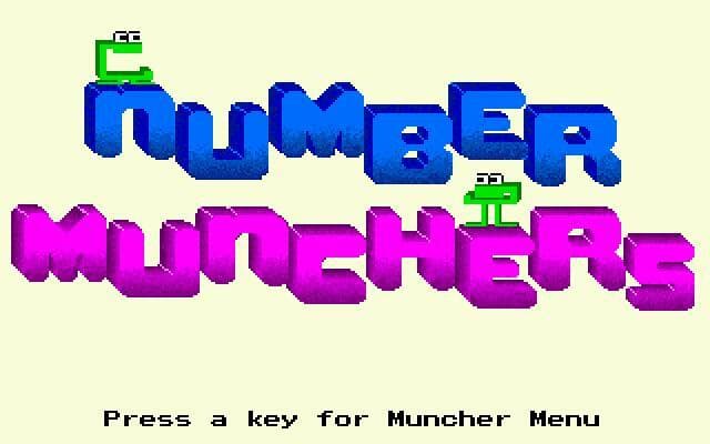 Number Munchers screenshot 6