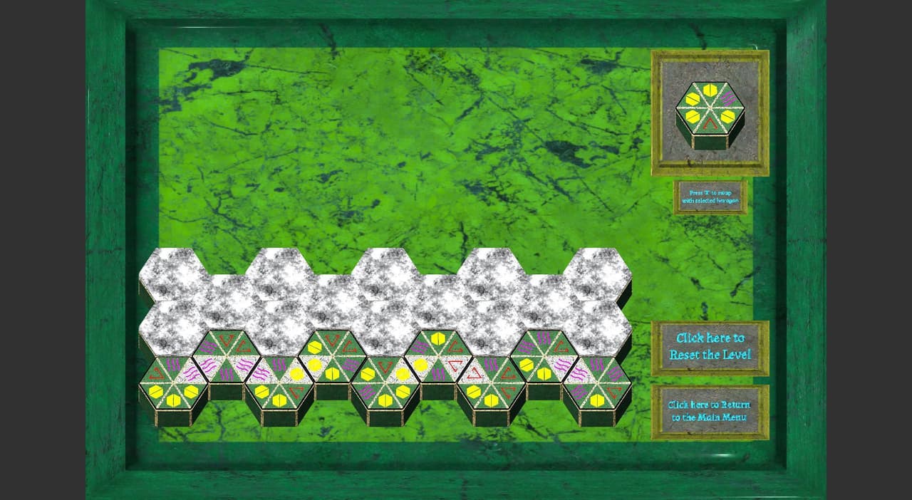Hexzen screenshot 4