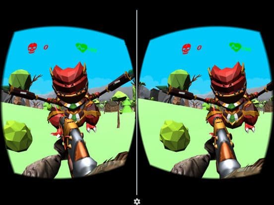 Dinosaur Battle Virtual Reality - Jurassic VR Game screenshot 5