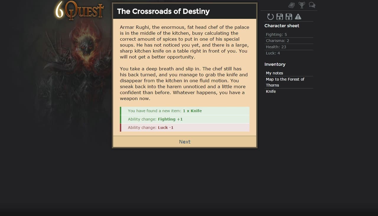 6Quest screenshot 5
