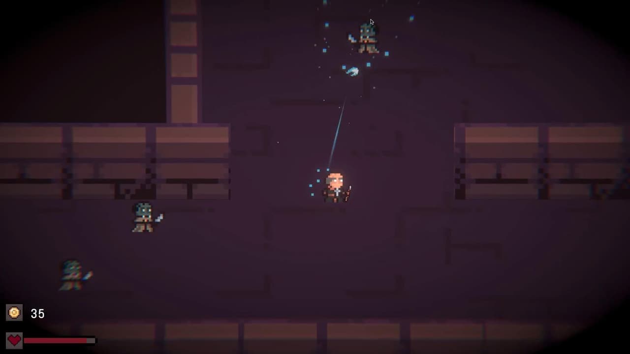 Dungeon of the Wizard (lukasvdb) screenshot 2