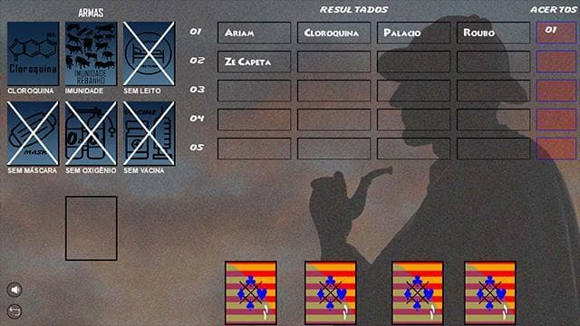 XEROK EM BUSCA DO NEGACIONISTA screenshot 3