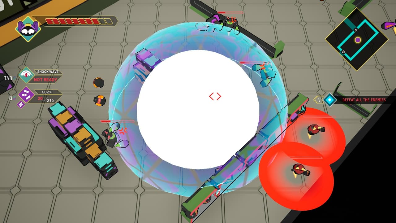 Rebel Robot Project screenshot 6