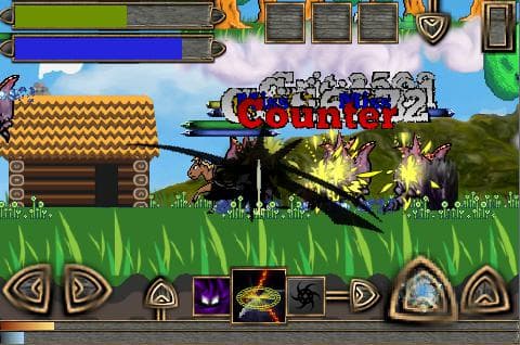 Heroes of a Lost World screenshot 2