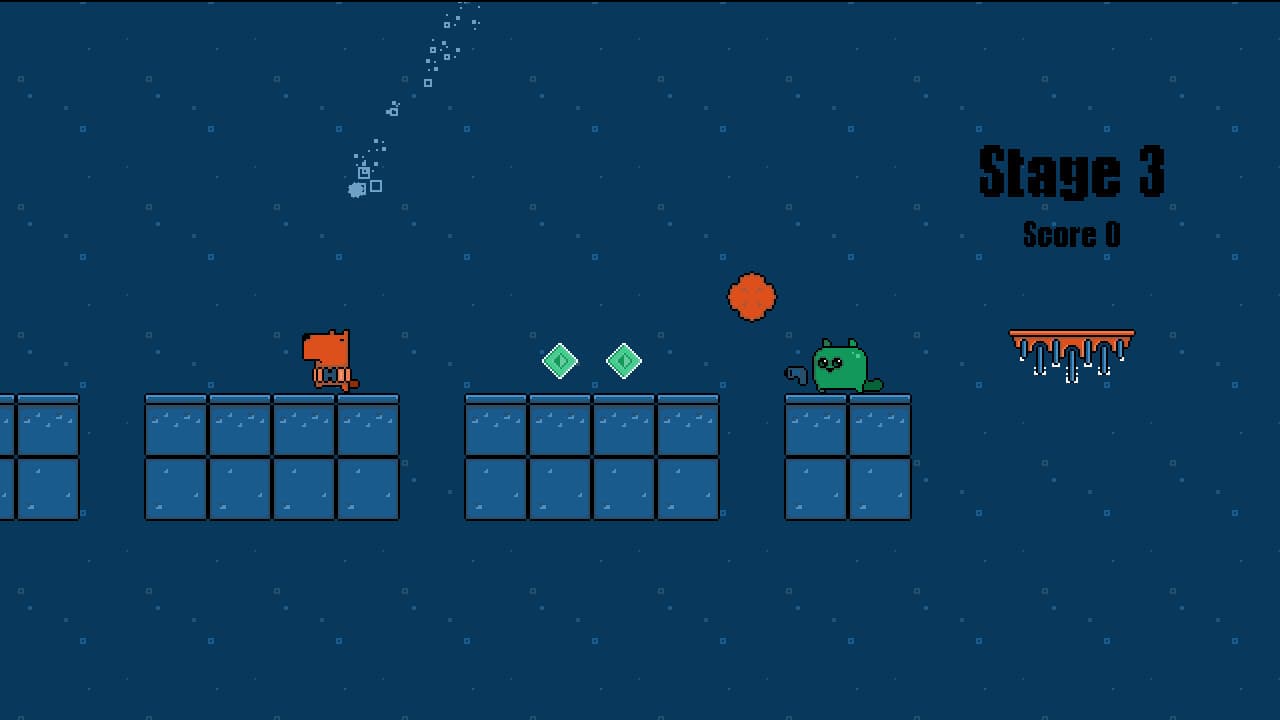 Green Cat screenshot 2