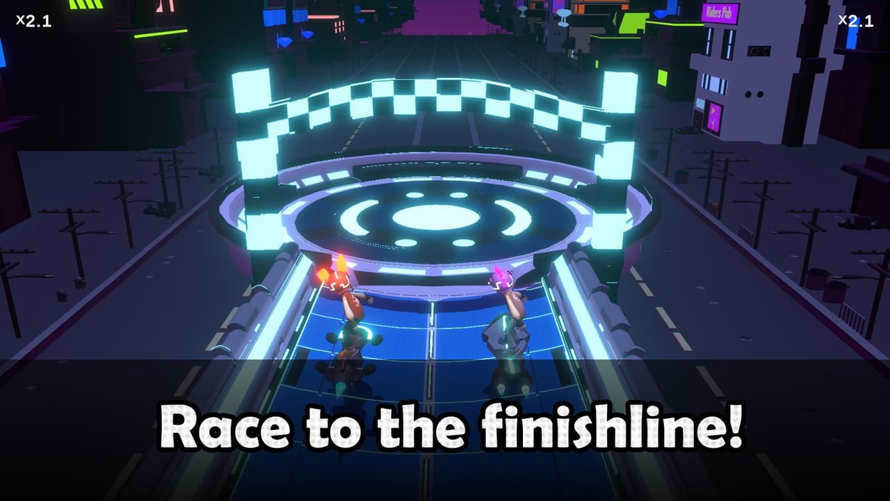 Future Riders screenshot 4