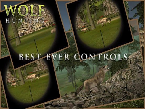 Action Adventure Wolf Hunter Game 2016 - Real Animal Hunt Shooting missions for free screenshot 4
