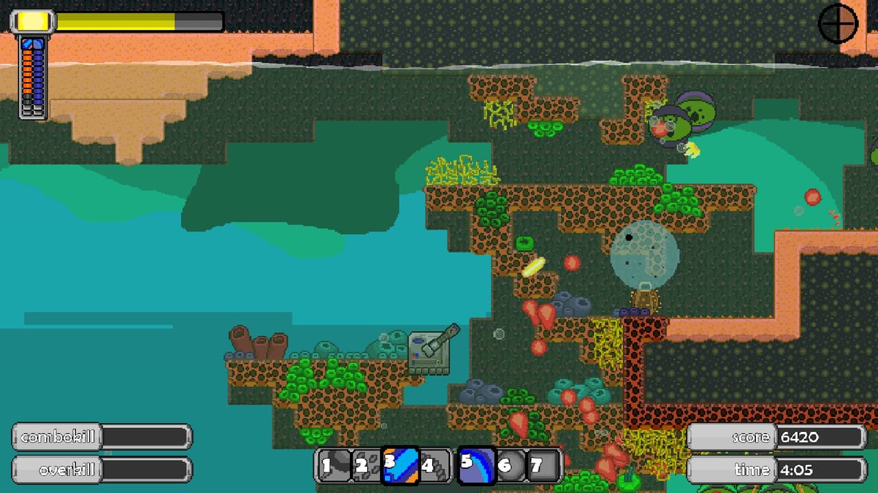 Bot Tales: The Crashed screenshot 2