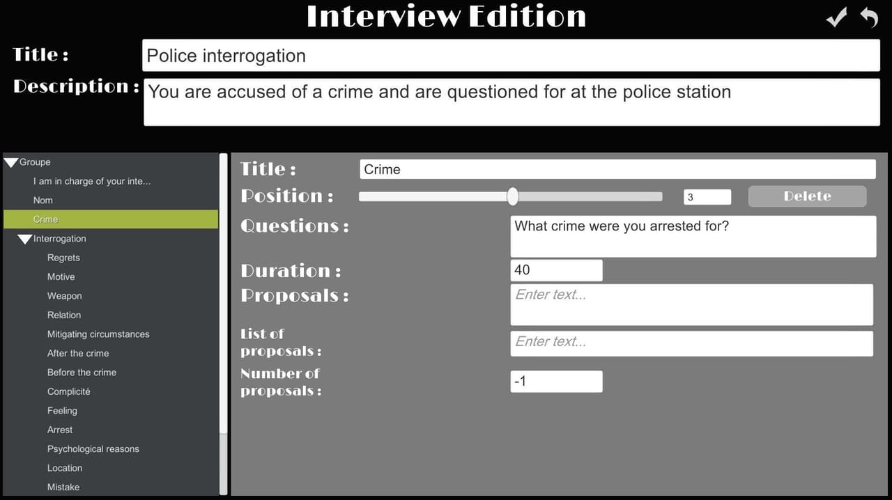 Character Interview