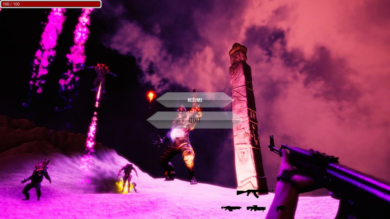 Monster Island (itch) (JAllikvere) screenshot 3