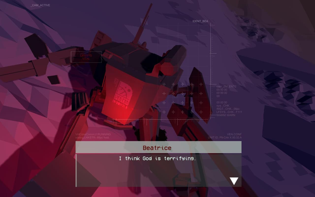 Can Androids Pray: Red screenshot 2