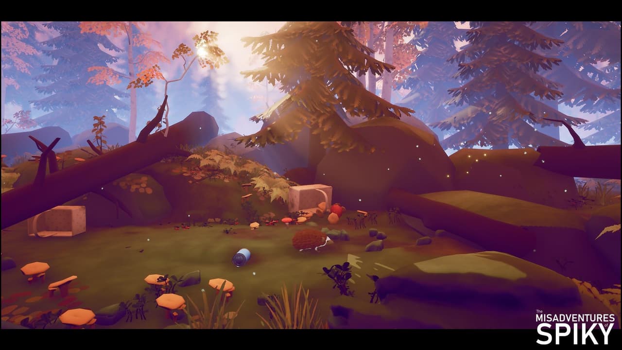 The Misadventures of Spiky screenshot 2