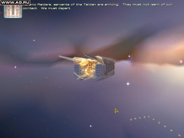 Homeworld screenshot 3