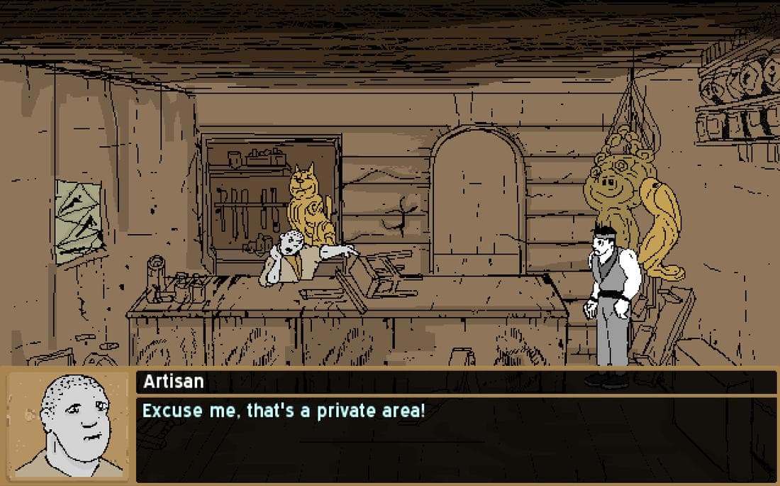 Legend of Hand screenshot 2