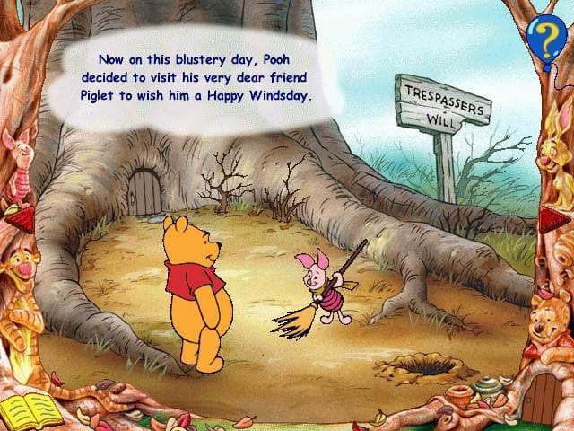 Winnie The Pooh And The Blustery Day: Activity Center screenshot 2