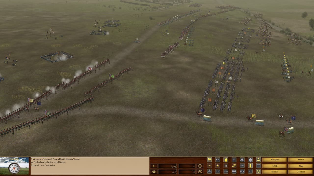 Scourge of War: Waterloo screenshot 3