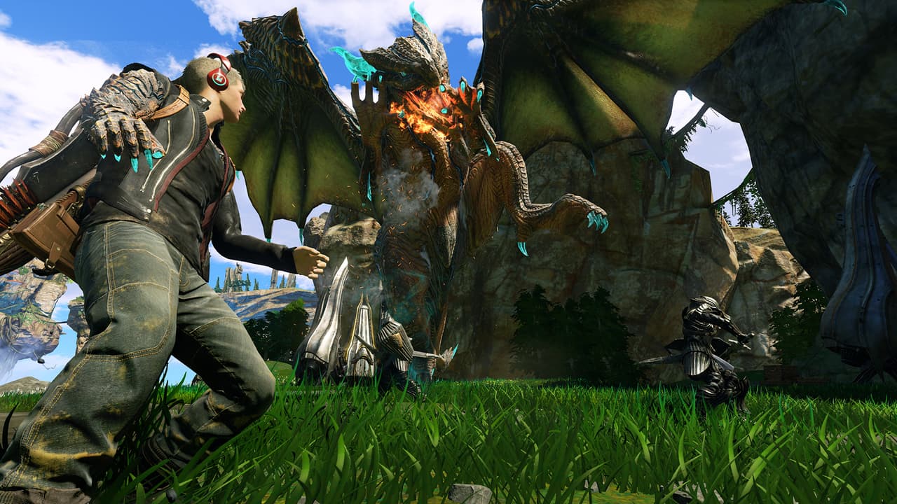Scalebound screenshot 6