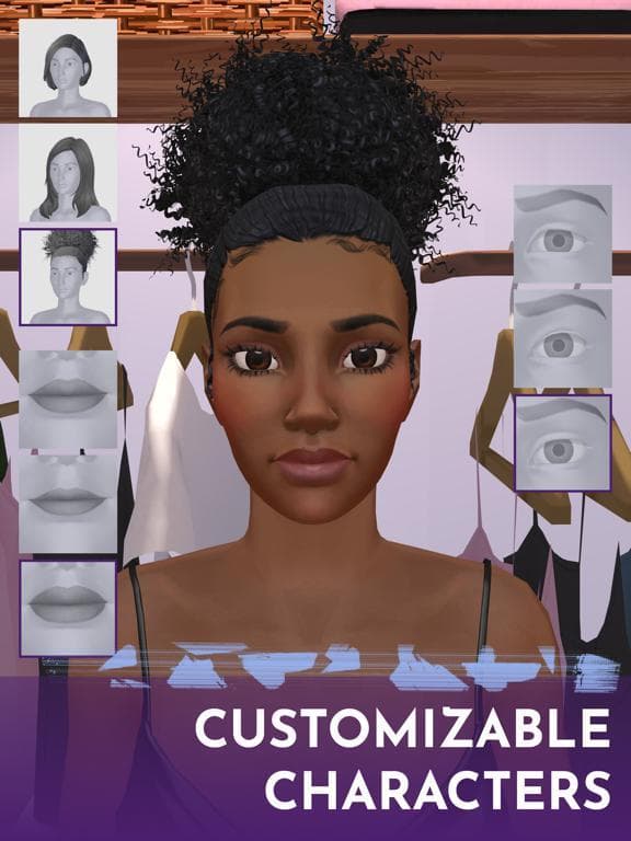 Storylines: Passion & Fashion screenshot 2