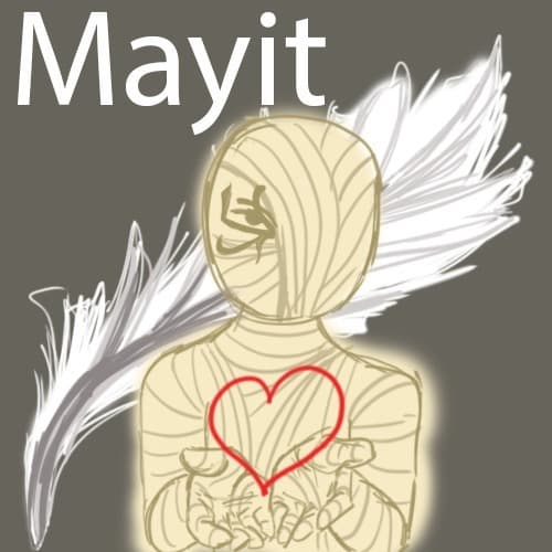 Calm Chimps: Mayit