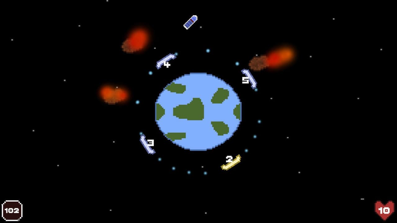 Earth Defender (V2) screenshot 2