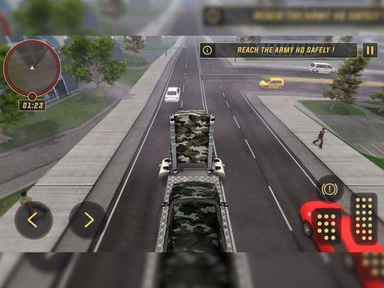 US Army Multistorey Truck Transport:Zombie Edition