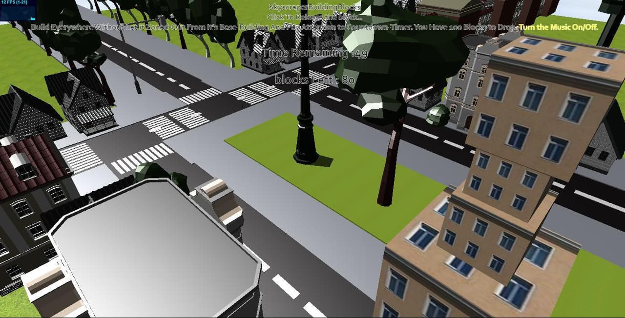 SkyscraperBuildingBlocks screenshot 2