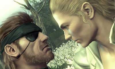 Metal Gear Solid Snake Eater 3D screenshot 5