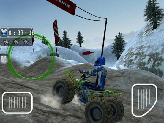 ATV Dirt Bike Offroad Rider