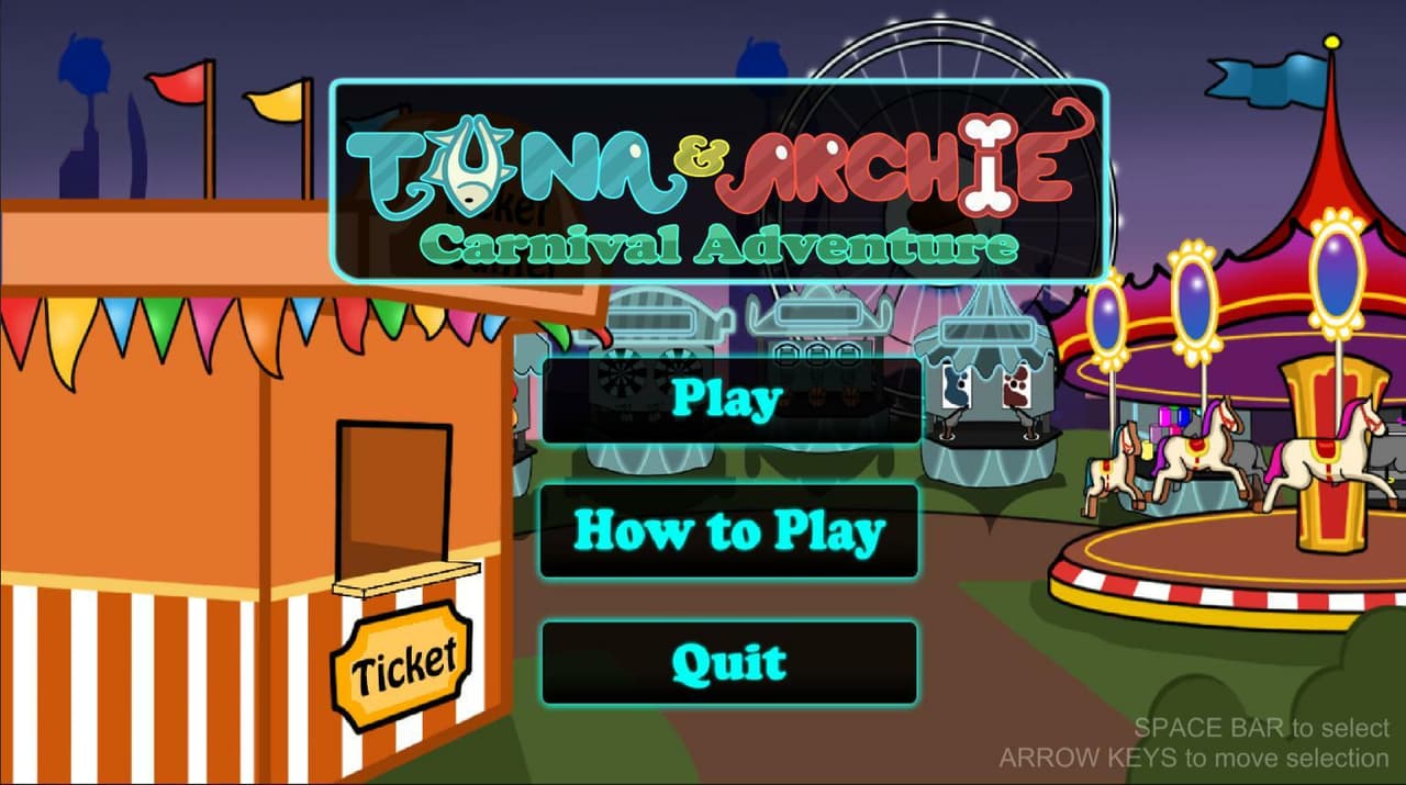 Tuna & Archie Carnival Adventure screenshot 2