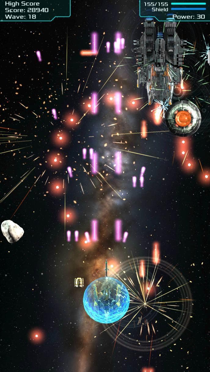 Galaxy Swarm screenshot 2