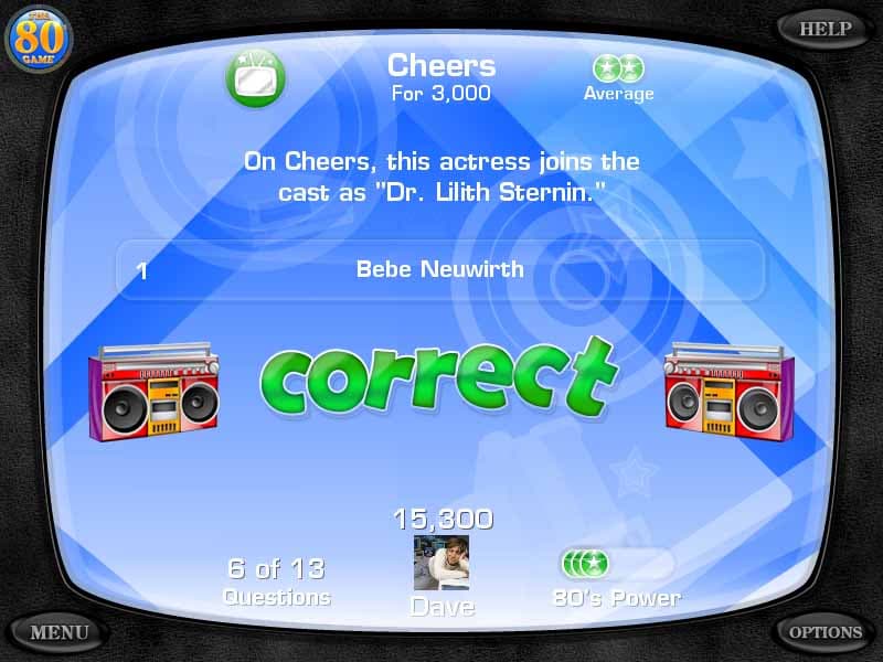 The 80s Game With Martha Quinn screenshot 4