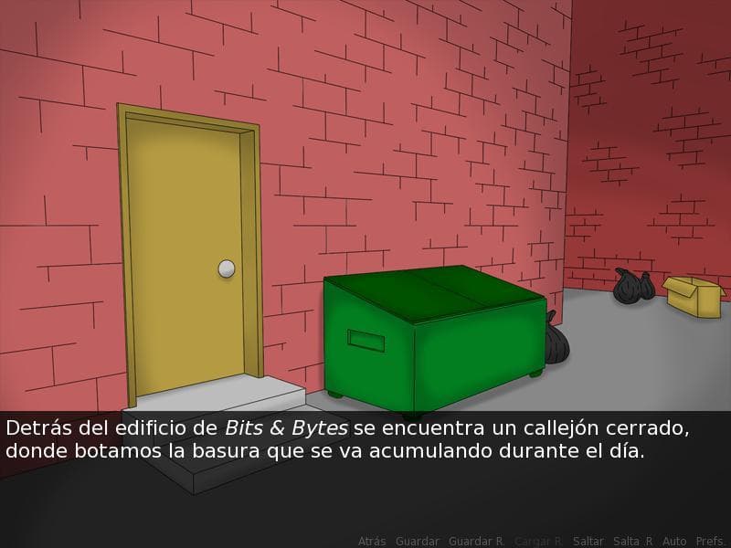 Bits & Bytes - The Visual Novel v1.1 (ESP/ENG)