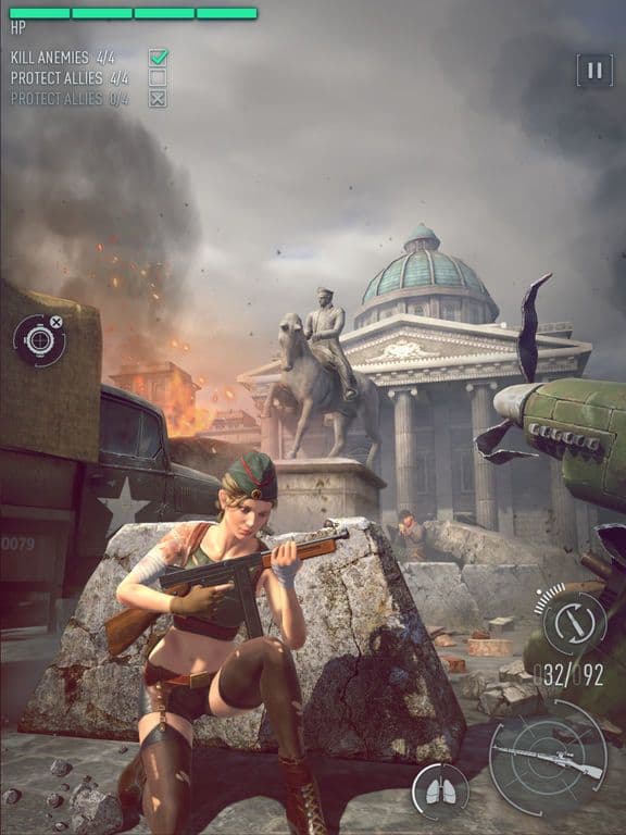 Kiss of War screenshot 2