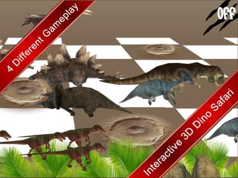 Dino Chess 3D For Kids screenshot 3