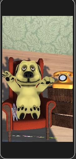 Talking Ben 3D Lite screenshot 3