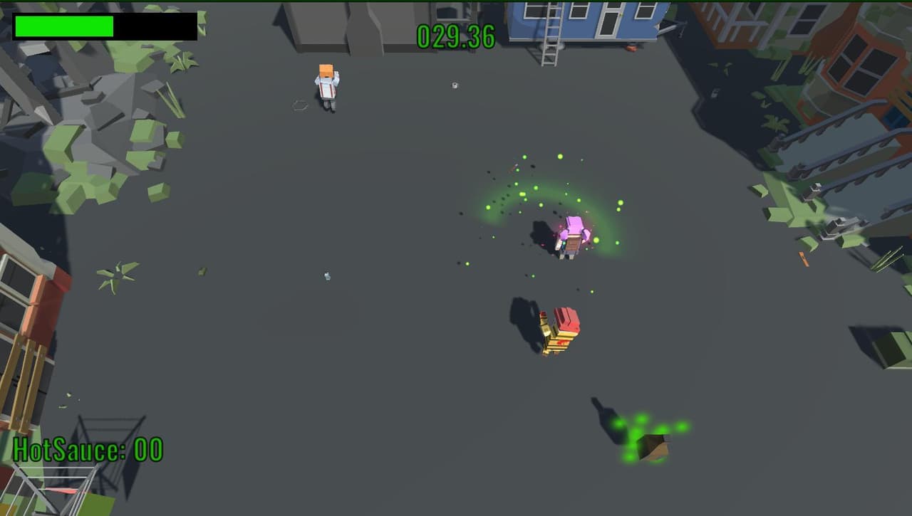Spicy Zombies! screenshot 4