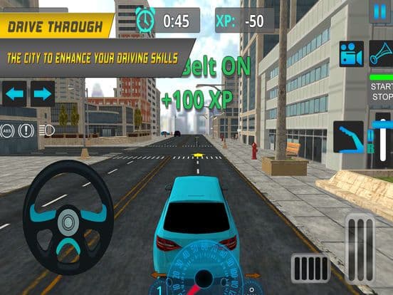 Driving License School Simulator – Drive to Learn screenshot 2