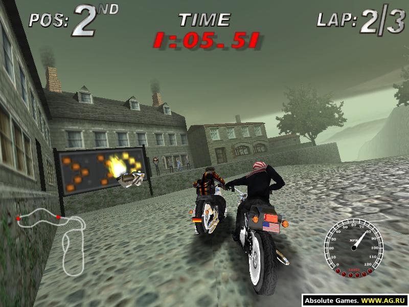 Harley-Davidson: Race Around the World screenshot 5