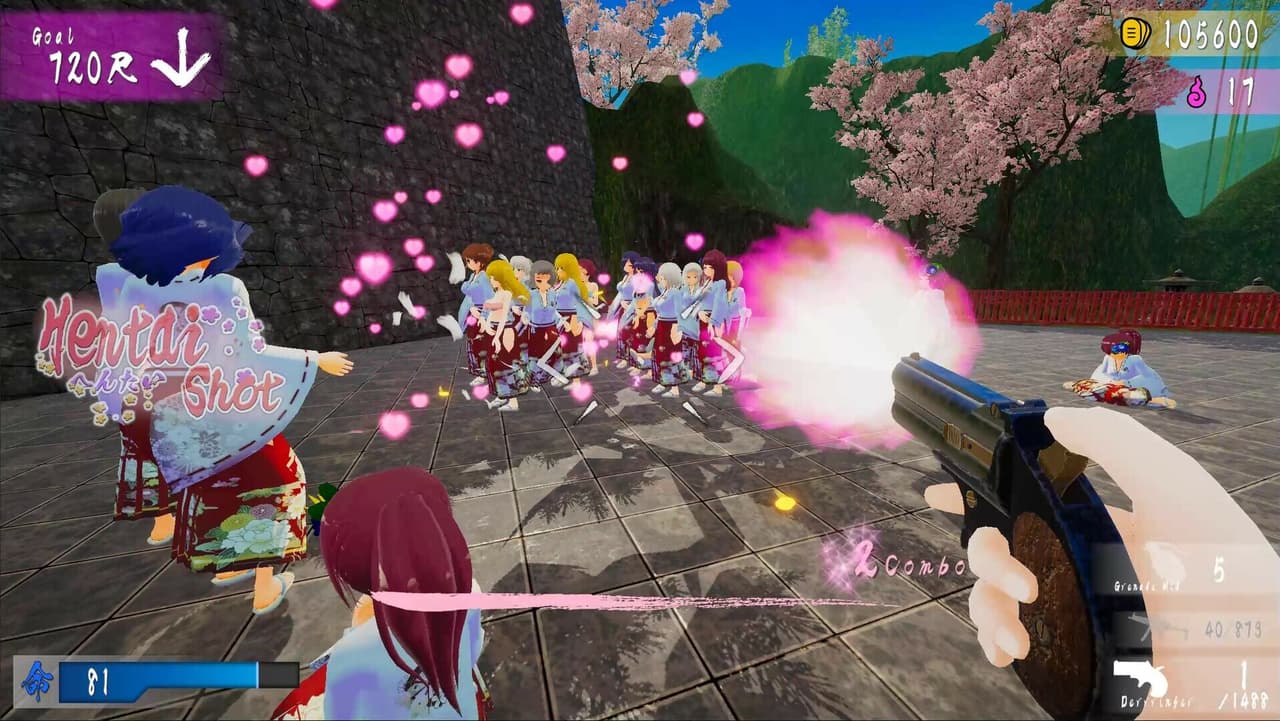 Oedo Trigger!! screenshot 2