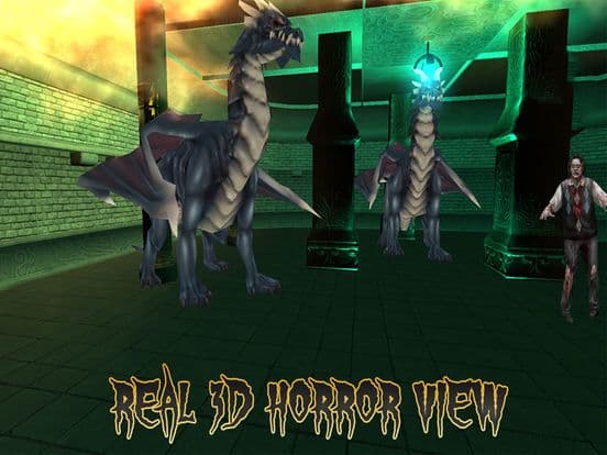 VR- Visit Haunted House 3D Free screenshot 4