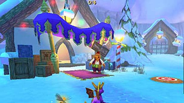 Spyro: A Heros Tail screenshot 5