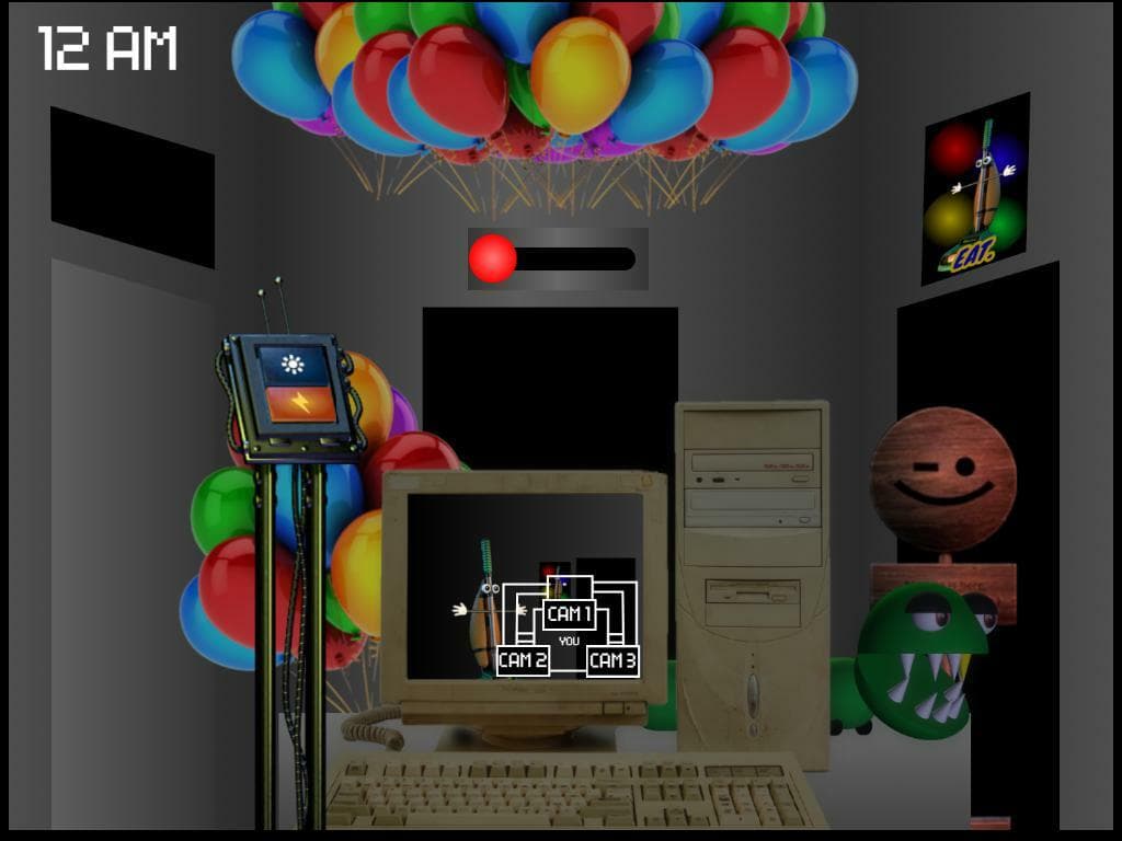 Five Nights with Mr. Hugs & Co. screenshot 5